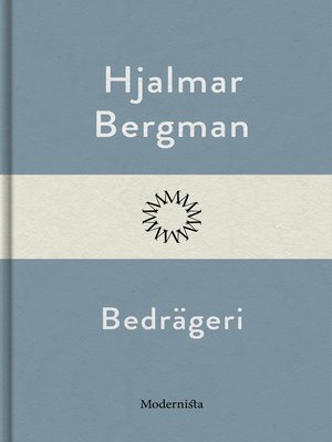 cover image of Bedrägeri